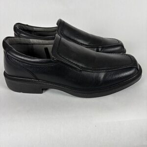 Deer Stags 902 Collection Greenpoint Black Loafer/Dress Shoes Size 10.5 W